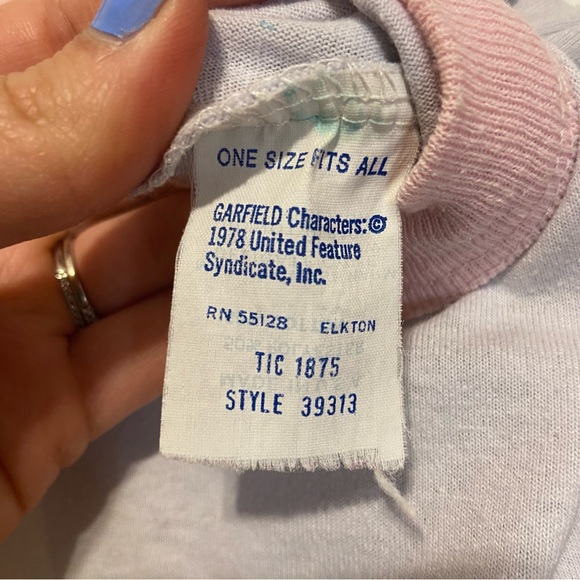 Garfield Vintage 1978 “Tan!” T Shirt One Size - Picture 6 of 15